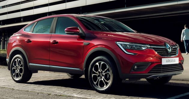 Renault 发布新油电SUV预告, 采用吉利的油电技术与底盘