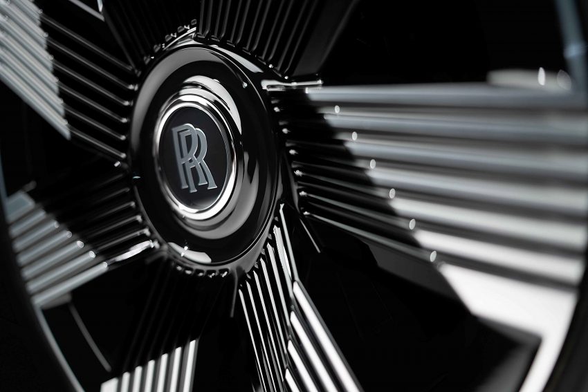 品牌首款EV Rolls Royce Spectre 首发, 续航里程585公里 199148