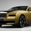 品牌首款EV Rolls Royce Spectre 首发, 续航里程585公里