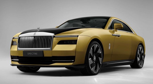 Rolls Royce 去年卖出6,021辆新车, 创造118年新高纪录
