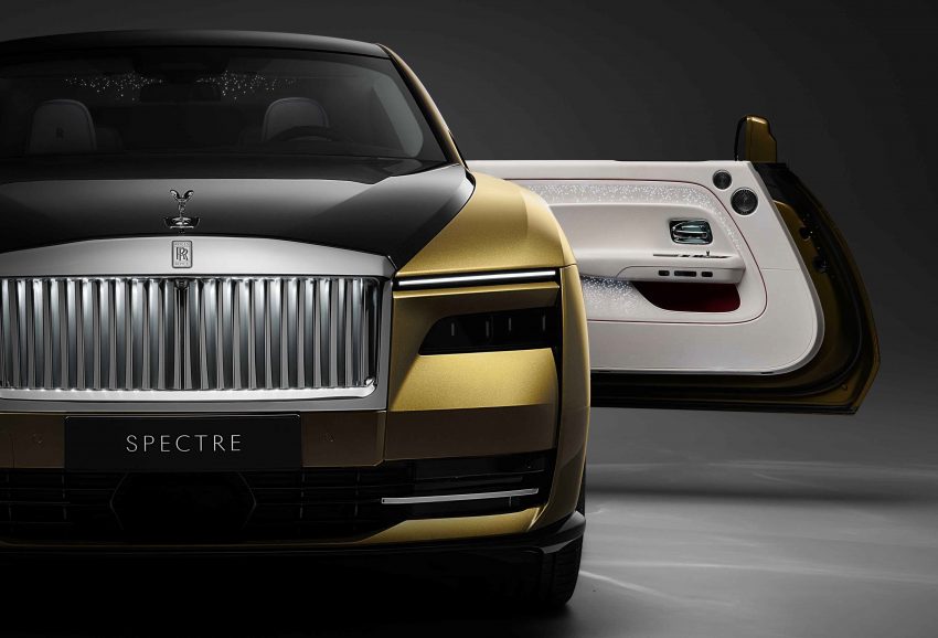 品牌首款EV Rolls Royce Spectre 首发, 续航里程585公里 199158