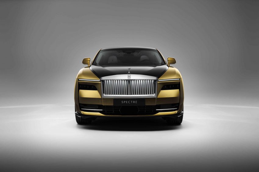 品牌首款EV Rolls Royce Spectre 首发, 续航里程585公里 199159