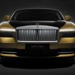 品牌首款EV Rolls Royce Spectre 首发, 续航里程585公里