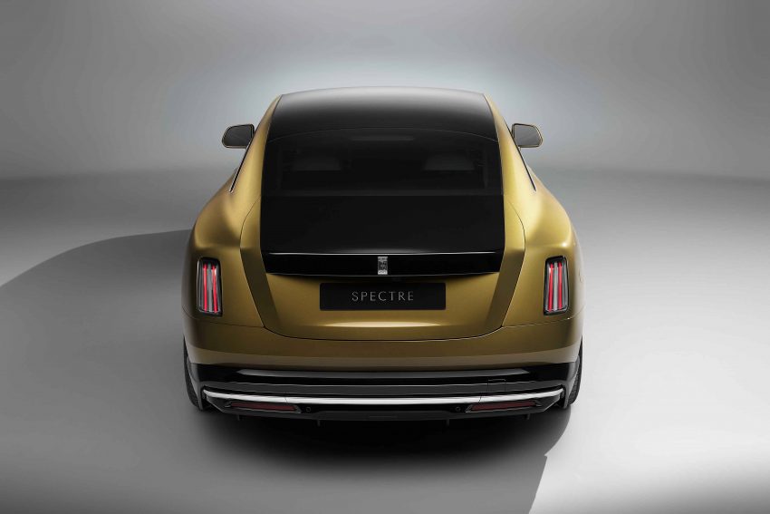 品牌首款EV Rolls Royce Spectre 首发, 续航里程585公里 199161