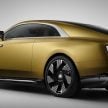 品牌首款EV Rolls Royce Spectre 首发, 续航里程585公里