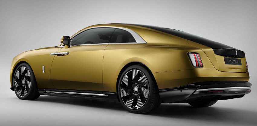 品牌首款EV Rolls Royce Spectre 首发, 续航里程585公里 199162