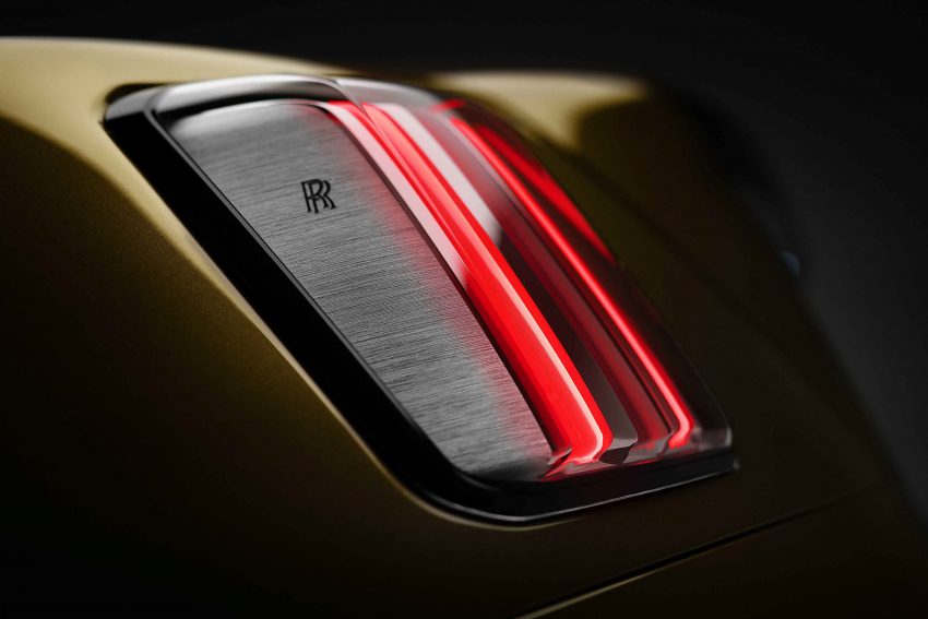 品牌首款EV Rolls Royce Spectre 首发, 续航里程585公里 199149
