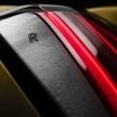 品牌首款EV Rolls Royce Spectre 首发, 续航里程585公里