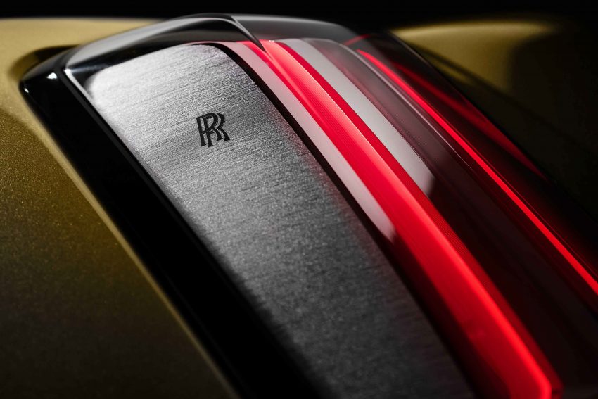 品牌首款EV Rolls Royce Spectre 首发, 续航里程585公里 199150