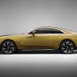 品牌首款EV Rolls Royce Spectre 首发, 续航里程585公里