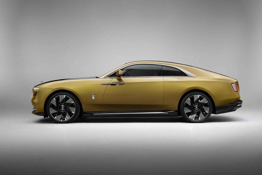 品牌首款EV Rolls Royce Spectre 首发, 续航里程585公里 199152