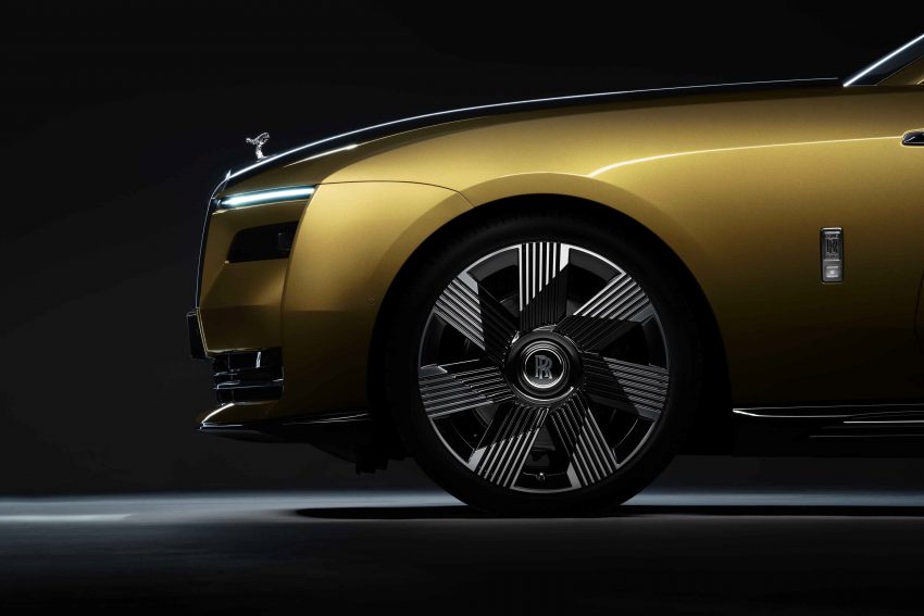 品牌首款EV Rolls Royce Spectre 首发, 续航里程585公里 199154