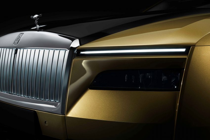 品牌首款EV Rolls Royce Spectre 首发, 续航里程585公里 199155