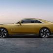 品牌首款EV Rolls Royce Spectre 首发, 续航里程585公里