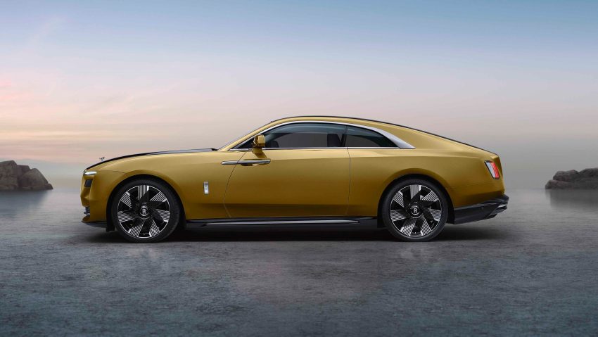 品牌首款EV Rolls Royce Spectre 首发, 续航里程585公里 199140