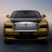 品牌首款EV Rolls Royce Spectre 首发, 续航里程585公里