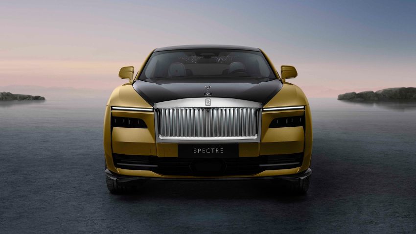 品牌首款EV Rolls Royce Spectre 首发, 续航里程585公里 199141