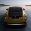品牌首款EV Rolls Royce Spectre 首发, 续航里程585公里