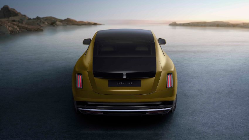 品牌首款EV Rolls Royce Spectre 首发, 续航里程585公里 199142