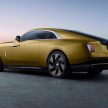品牌首款EV Rolls Royce Spectre 首发, 续航里程585公里