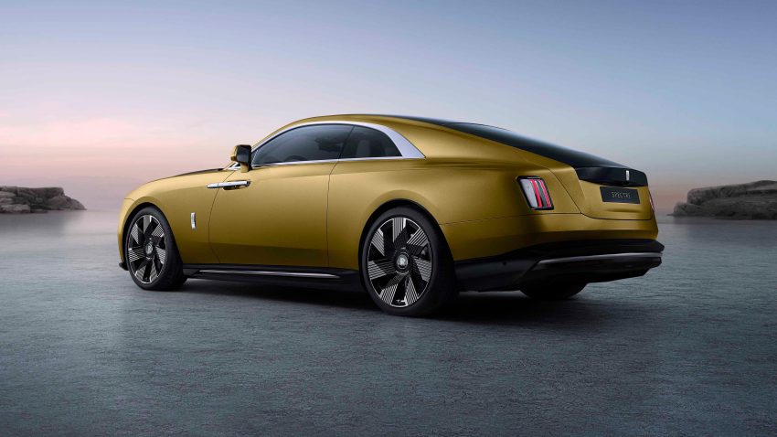 品牌首款EV Rolls Royce Spectre 首发, 续航里程585公里 199143
