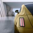 品牌首款EV Rolls Royce Spectre 首发, 续航里程585公里
