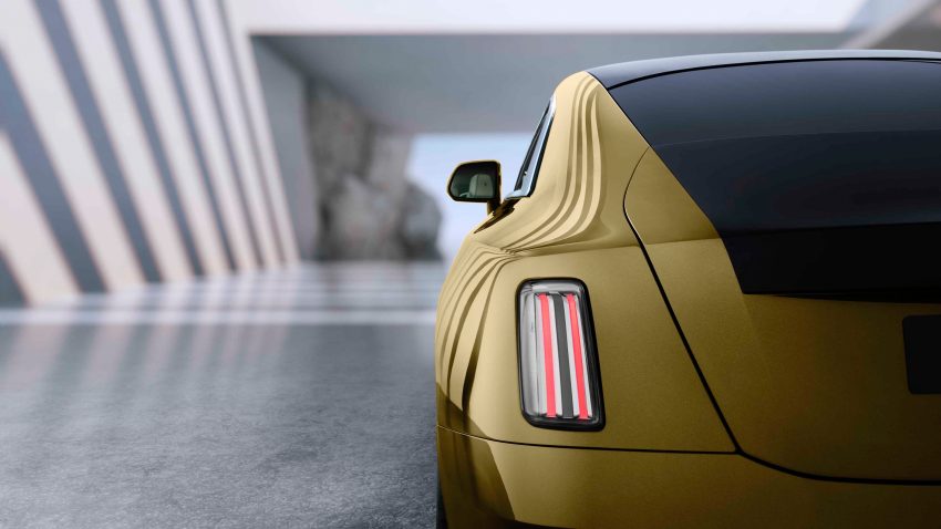 品牌首款EV Rolls Royce Spectre 首发, 续航里程585公里 199144