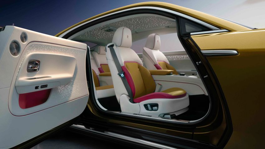 品牌首款EV Rolls Royce Spectre 首发, 续航里程585公里 199146