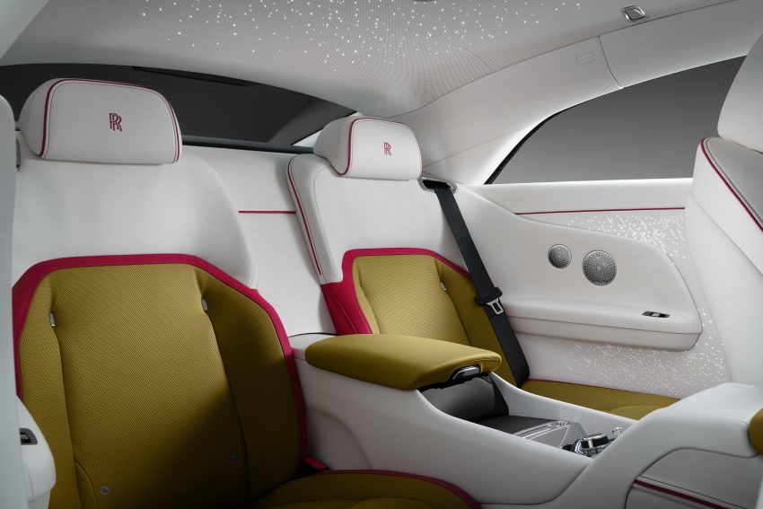 品牌首款EV Rolls Royce Spectre 首发, 续航里程585公里 199172