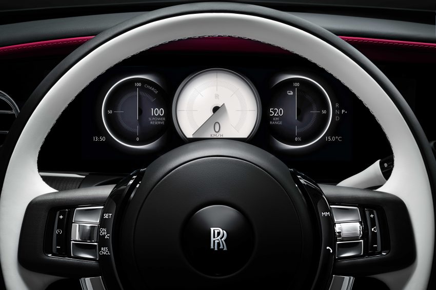 品牌首款EV Rolls Royce Spectre 首发, 续航里程585公里 199181