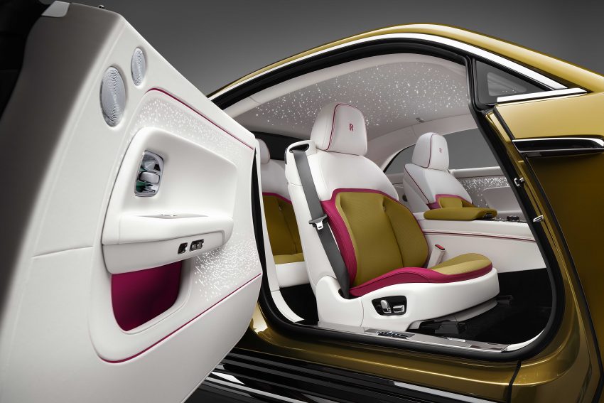 品牌首款EV Rolls Royce Spectre 首发, 续航里程585公里 199165