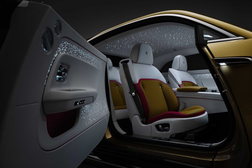 品牌首款EV Rolls Royce Spectre 首发, 续航里程585公里 199166