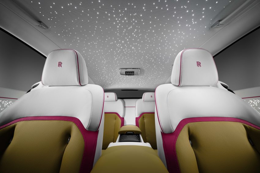 品牌首款EV Rolls Royce Spectre 首发, 续航里程585公里 199168