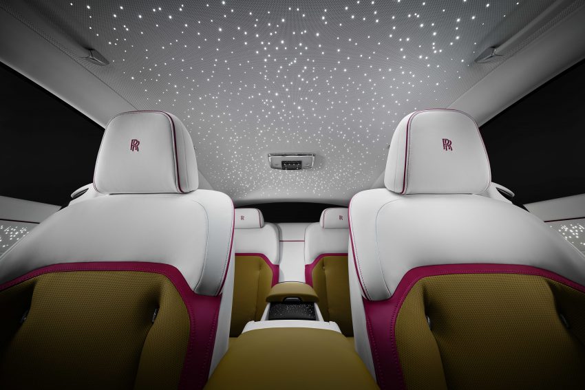 品牌首款EV Rolls Royce Spectre 首发, 续航里程585公里 199169