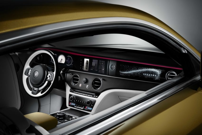 品牌首款EV Rolls Royce Spectre 首发, 续航里程585公里 199170