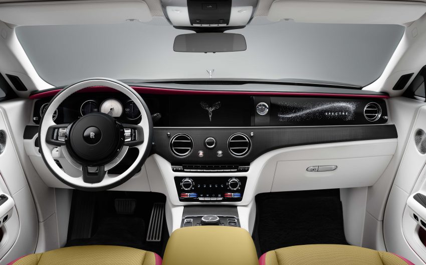 品牌首款EV Rolls Royce Spectre 首发, 续航里程585公里 199171