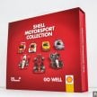 Shell Motorsports 系列7款遥控模型车发布, 每辆售RM30