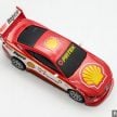 Shell Motorsports 系列7款遥控模型车发布, 每辆售RM30