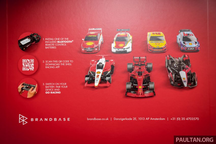 Shell Motorsports 系列7款遥控模型车发布, 每辆售RM30 196369