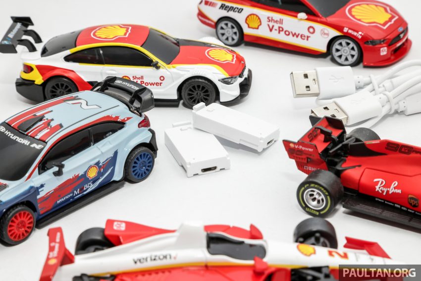 Shell Motorsports 系列7款遥控模型车发布, 每辆售RM30 196408