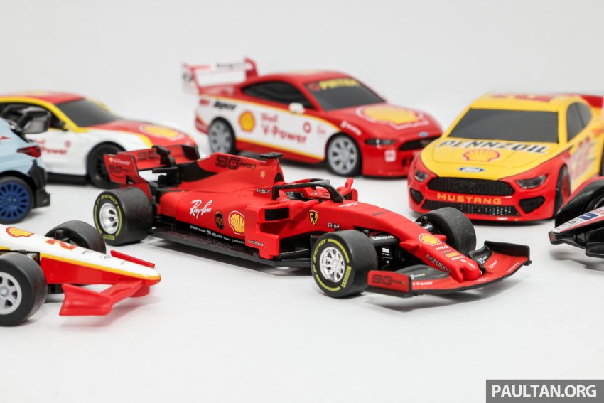 Shell Motorsports 系列7款遥控模型车发布, 每辆售RM30 196413