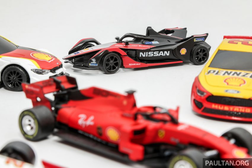 Shell Motorsports 系列7款遥控模型车发布, 每辆售RM30 196414