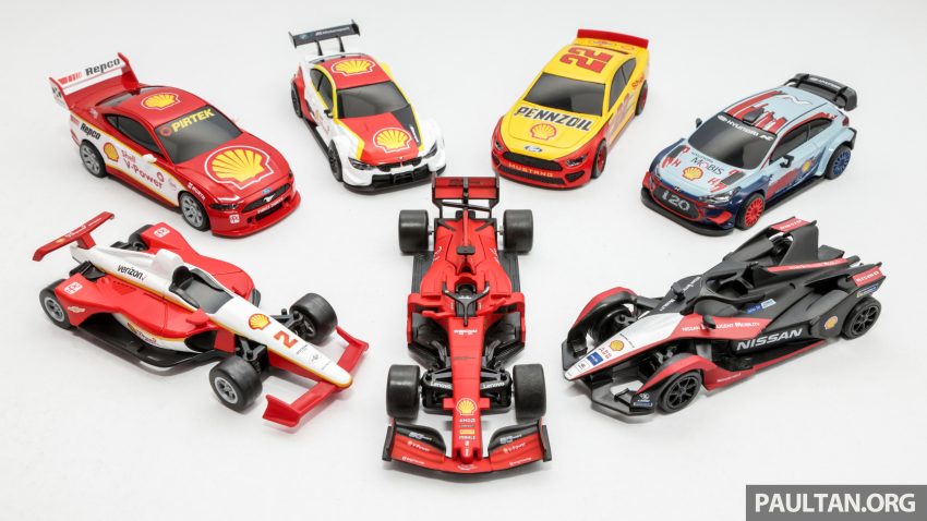Shell Motorsports 系列7款遥控模型车发布, 每辆售RM30 196370