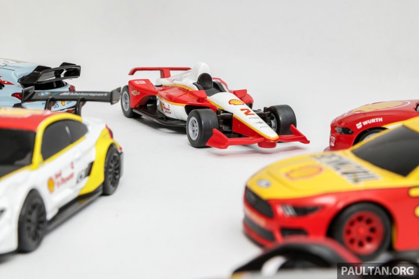 Shell Motorsports 系列7款遥控模型车发布, 每辆售RM30 196415