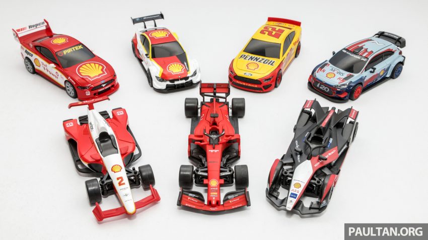 Shell Motorsports 系列7款遥控模型车发布, 每辆售RM30 196371