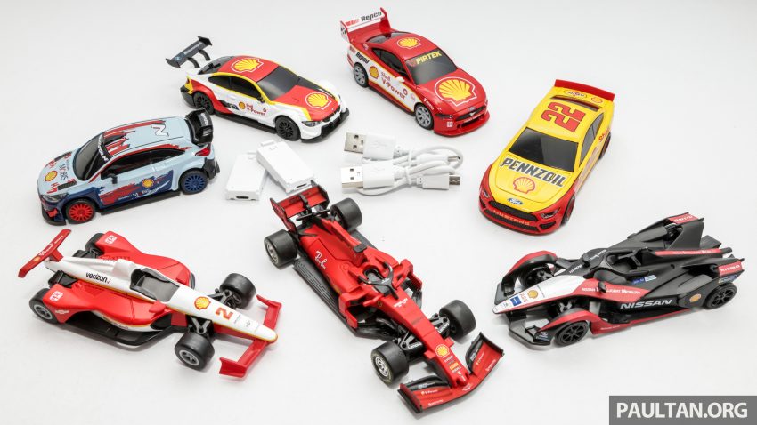 Shell Motorsports 系列7款遥控模型车发布, 每辆售RM30 196372