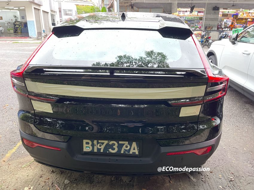 Volvo C40 EV现身本地停车场被拍, 近期以CKD形式上市? 197879