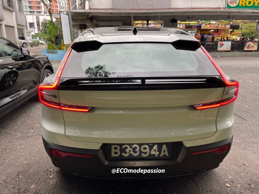 Volvo C40 EV现身本地停车场被拍, 近期以CKD形式上市? 197880