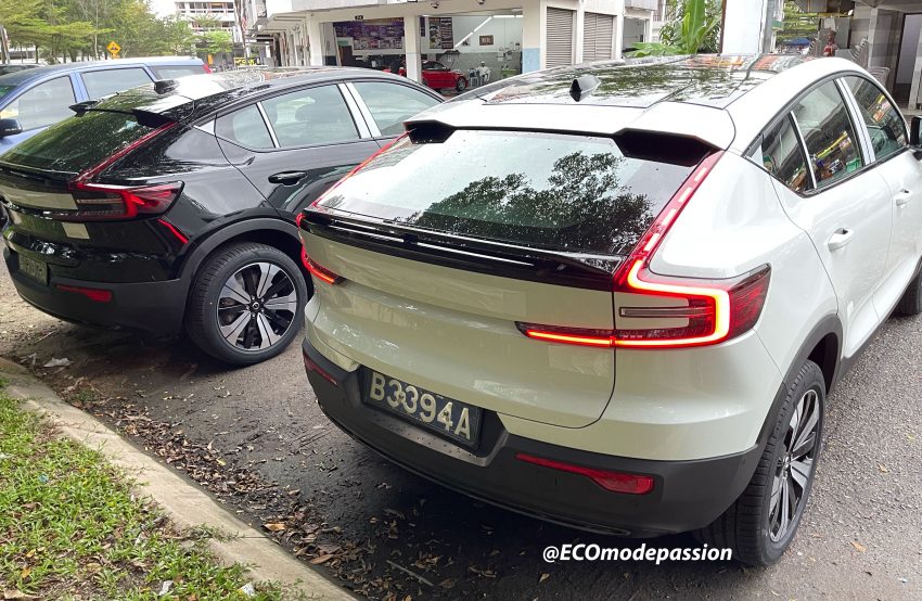 Volvo C40 EV现身本地停车场被拍, 近期以CKD形式上市? 197881