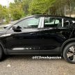 Volvo C40 EV现身本地停车场被拍, 近期以CKD形式上市?